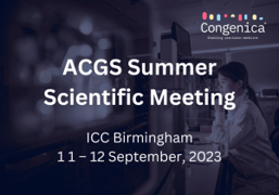 ACGS Summer Scientific Meeting 2023