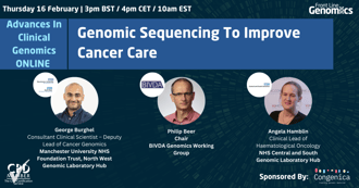 Genomic Sequencing to Improve Cancer Care 