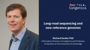 Richard Durbin: Long-read sequencing and new reference genomes