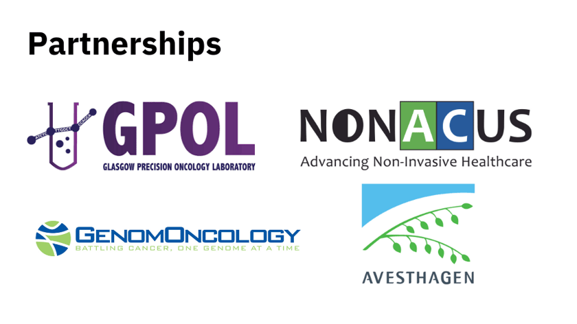 Partnership logos