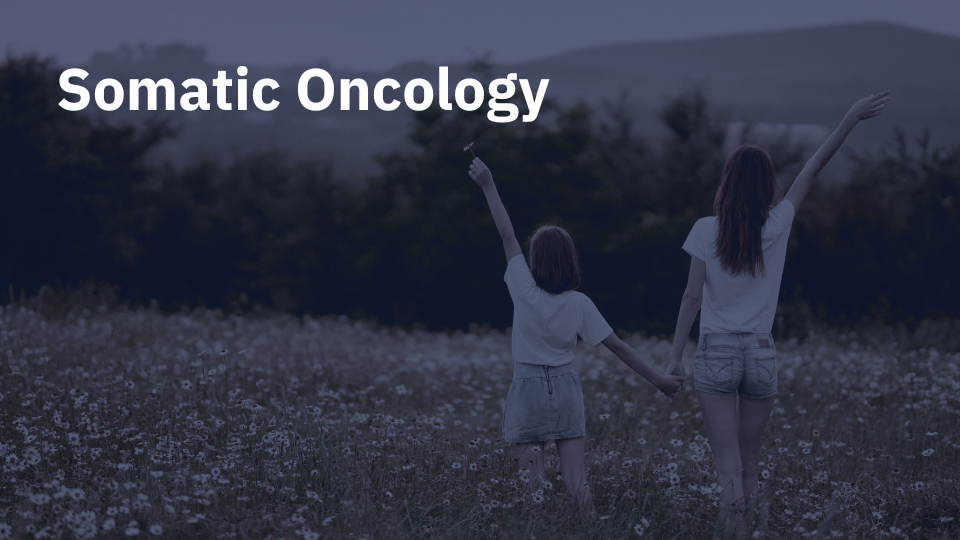 Somatic Oncology with name 960 x 540