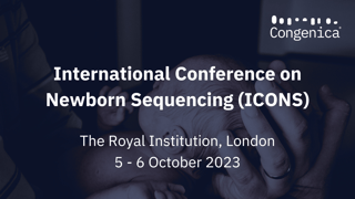 International Conference on Newborn Sequencing (ICONS)