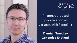 Phenotype-based prioritisation of variants with Exomiser