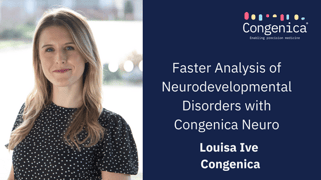 Faster Analysis of Neurodevelopmental Disorders with Congenica Neuro